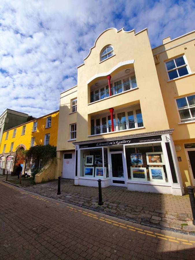 Stylish Flat In Central Tenby & Free Parking 外观 照片