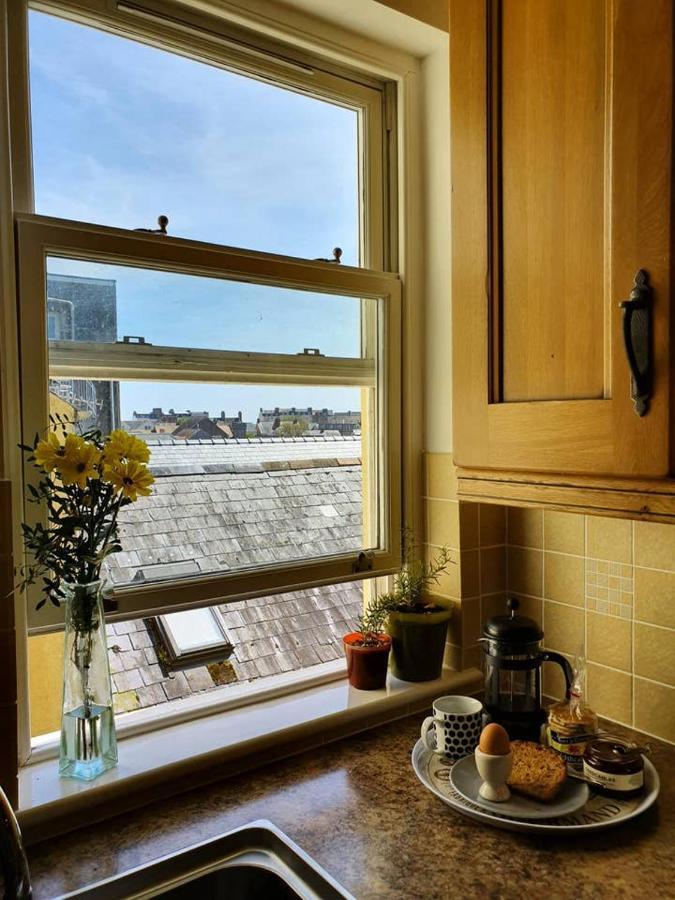 Stylish Flat In Central Tenby & Free Parking 外观 照片