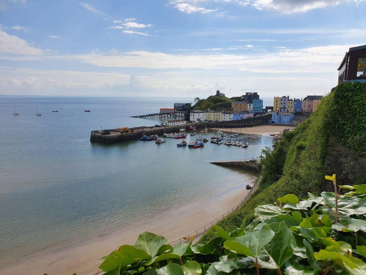 Stylish Flat In Central Tenby & Free Parking 外观 照片