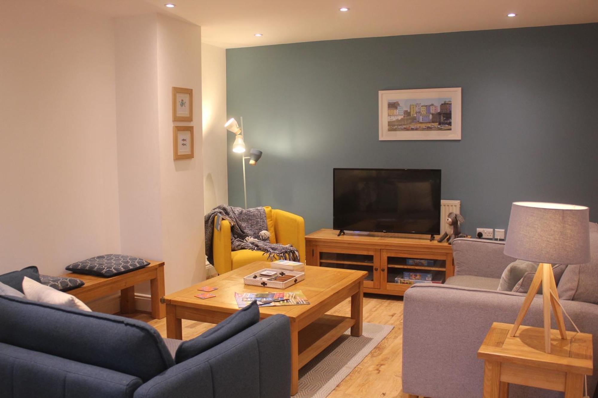 Stylish Flat In Central Tenby & Free Parking 外观 照片
