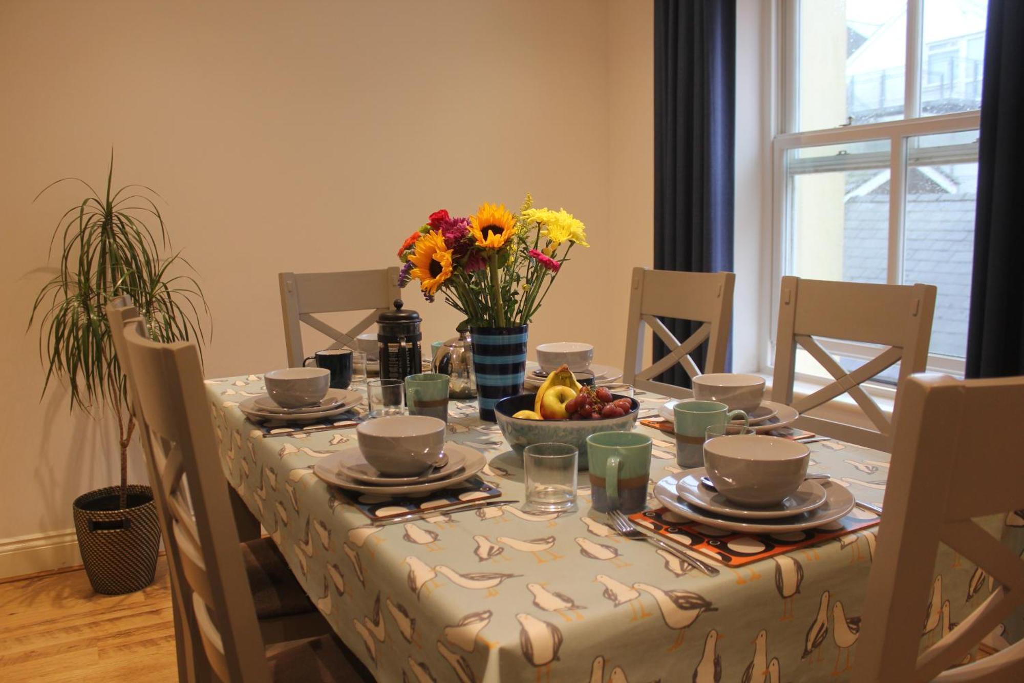 Stylish Flat In Central Tenby & Free Parking 外观 照片