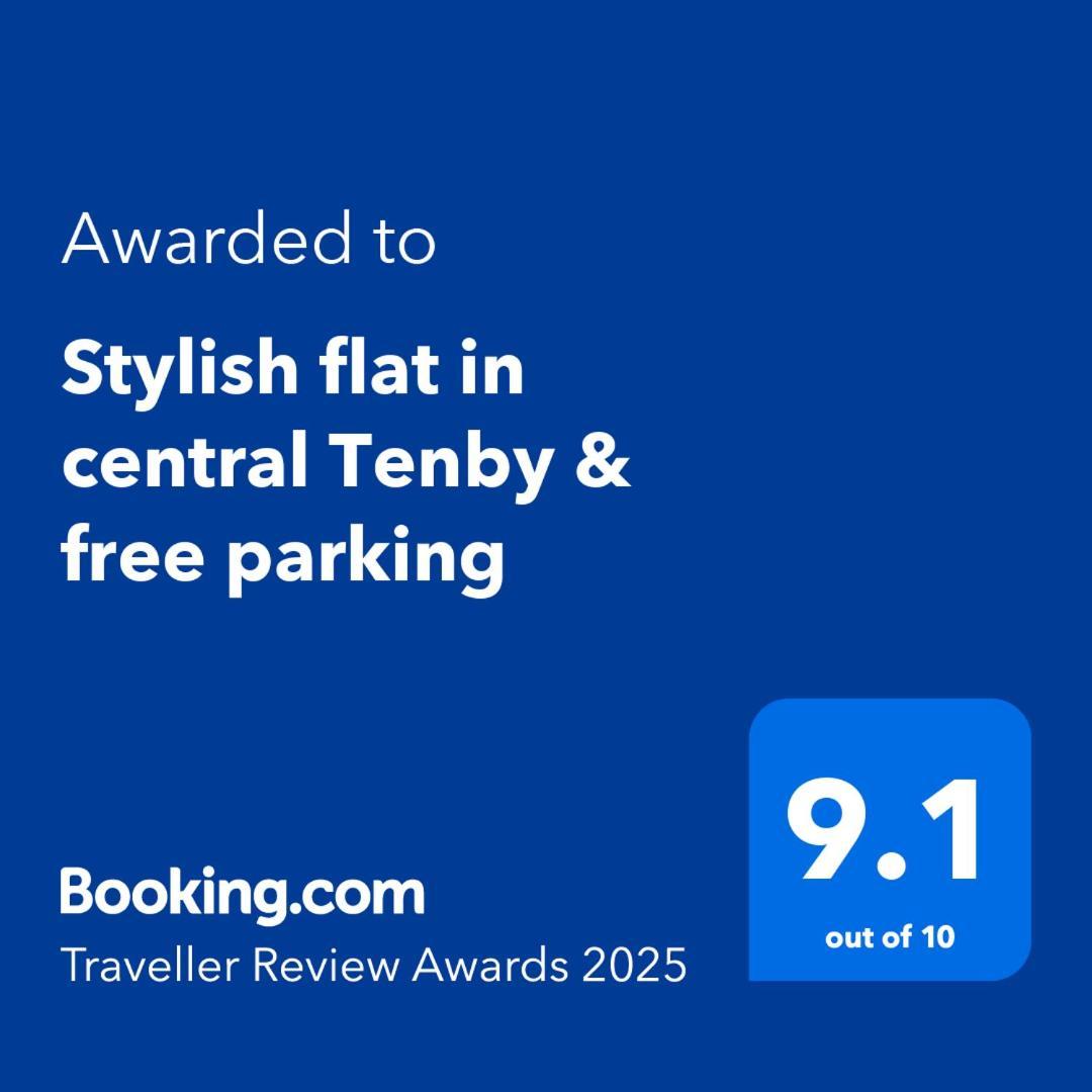 Stylish Flat In Central Tenby & Free Parking 外观 照片